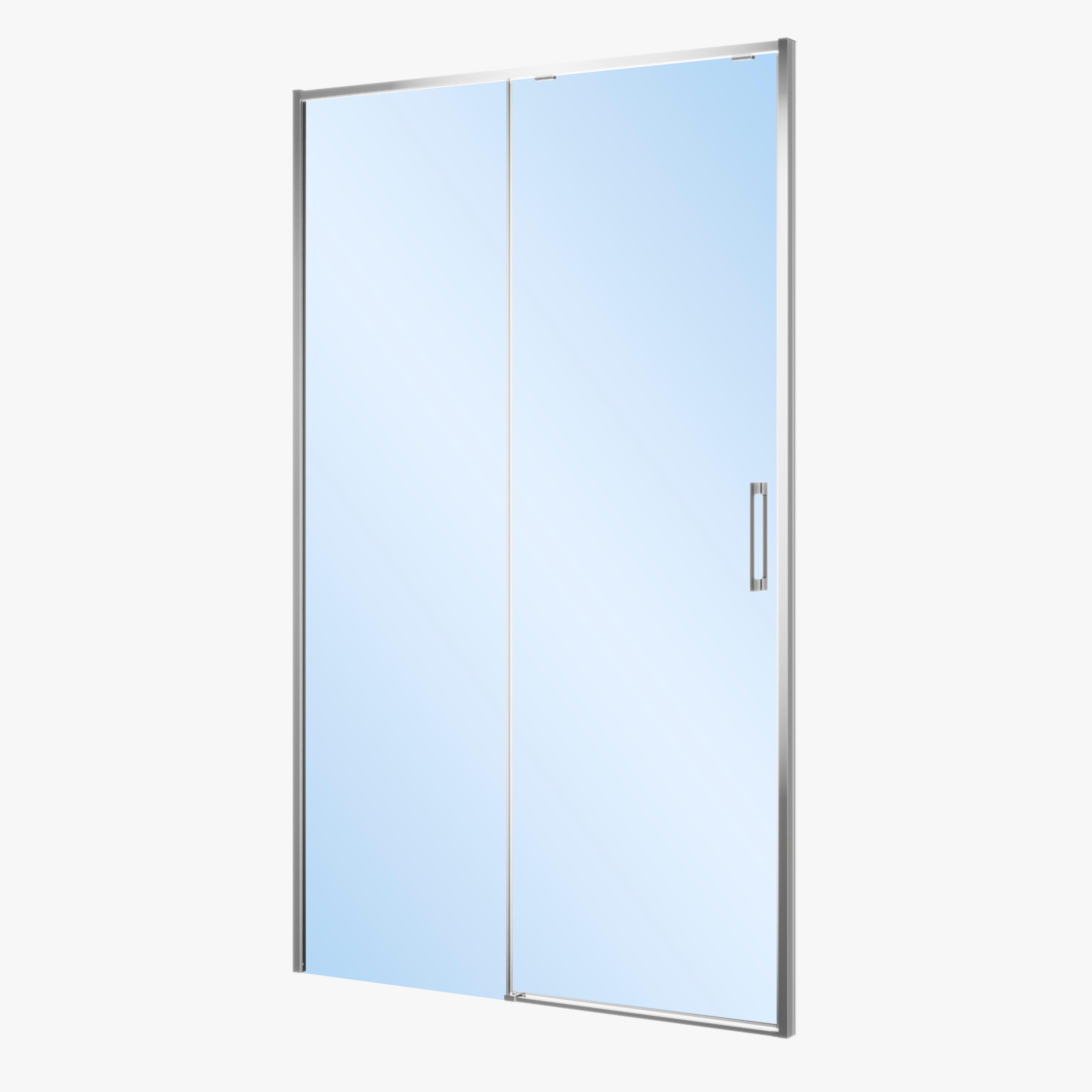 FRONTAL DE DUCHE INCA SLIM 120CM CROMADO - 2