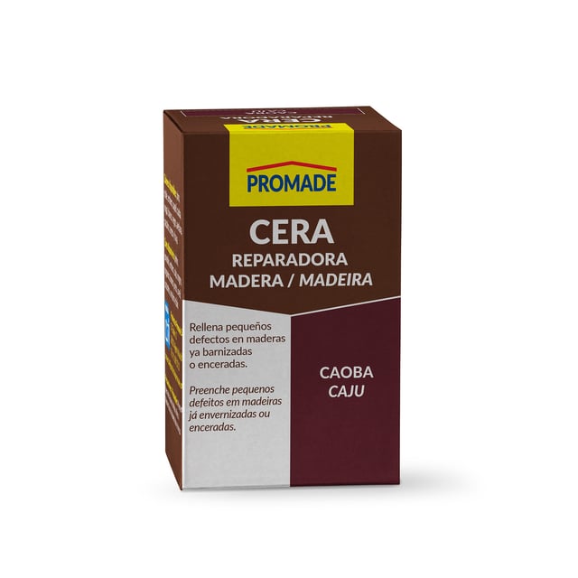 CERA PARA ENCHIMENTO MADEIRA 80G CAJU