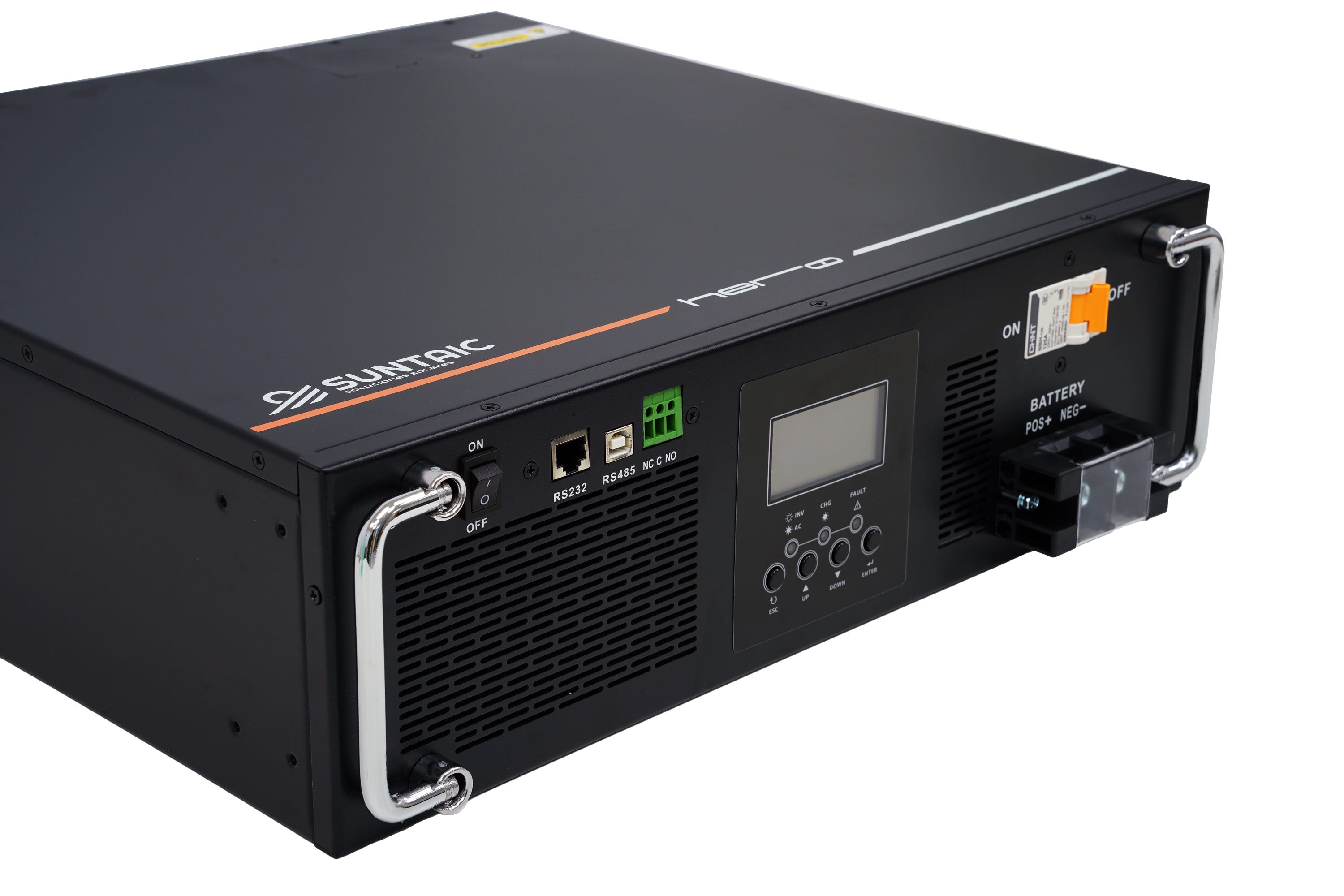 Inversor Cargador Suntaic Hero Rack 5500W 48V | Leroy Merlin