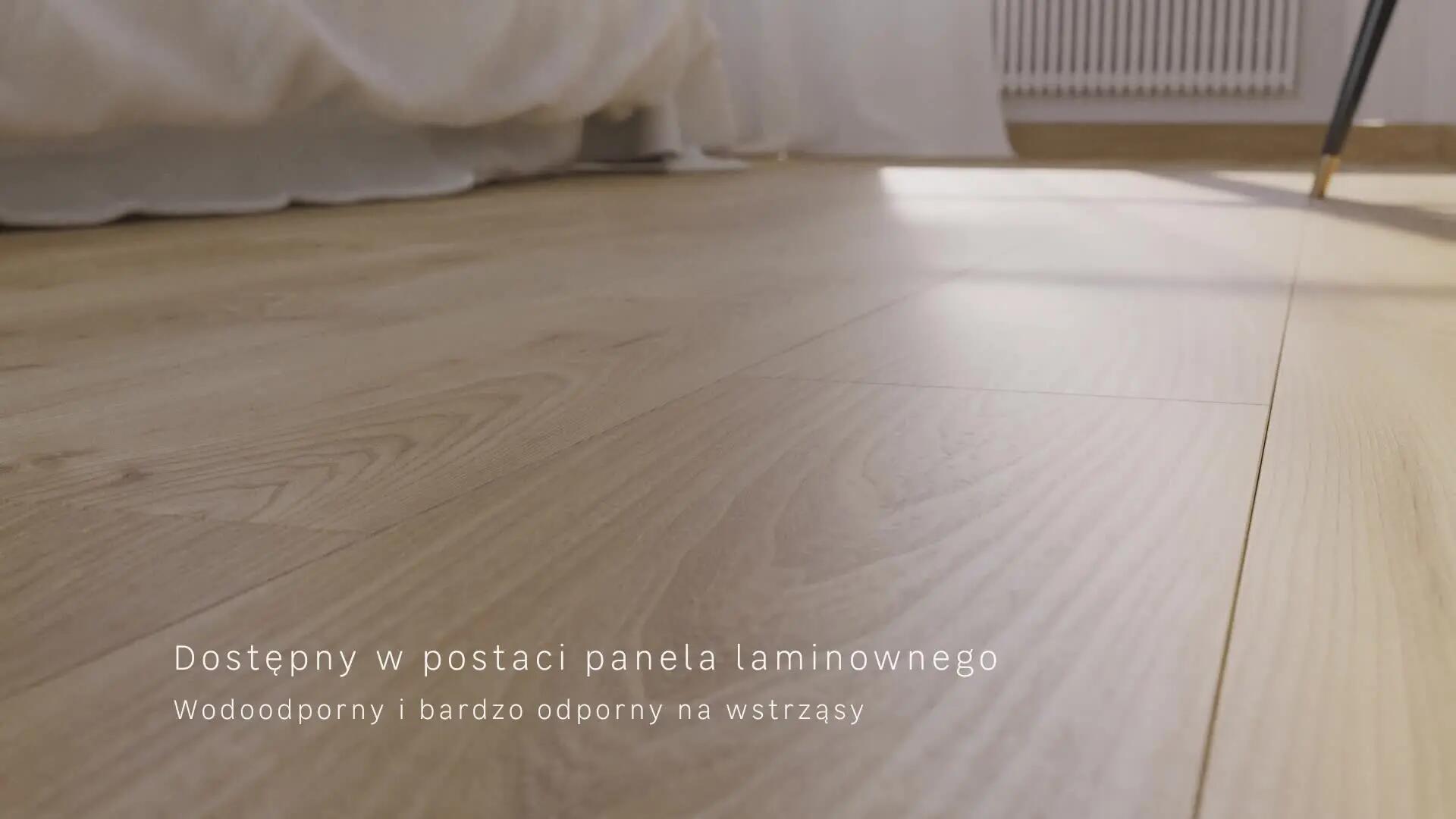 Panele podłogowe laminowane wodoodporne AC5 10 mm Artens Malte naturalne drewno - 2