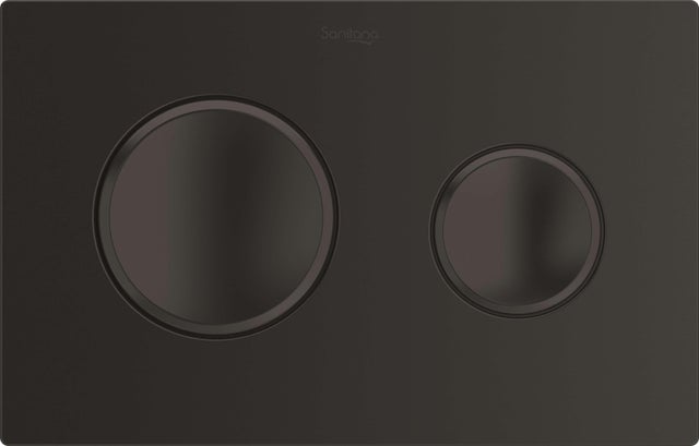 PLACA DESCARGA DUAL POINT PRETO SANITANA