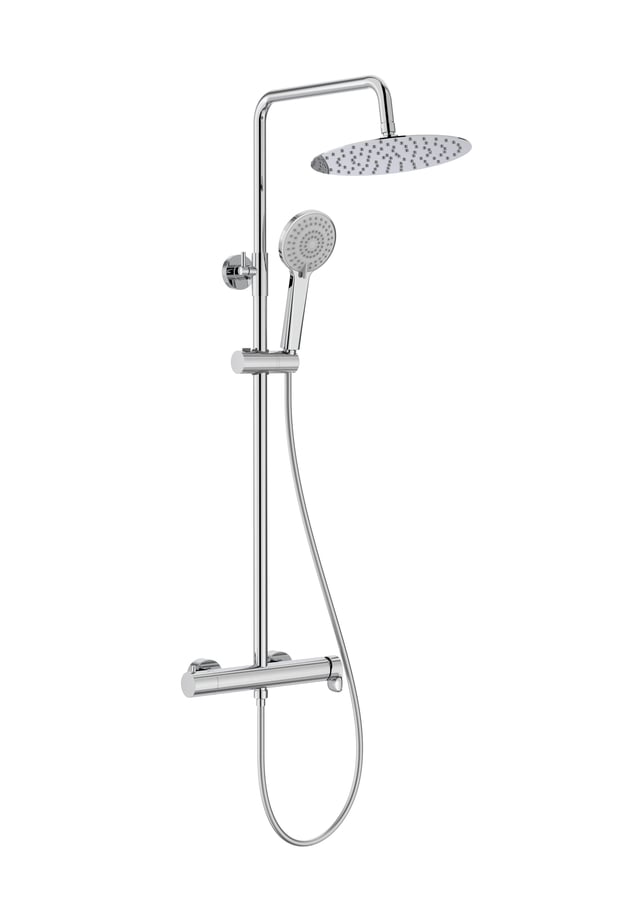 COLUMNA DE DUCHA MONOMANDO ROCA VEGA PLUS