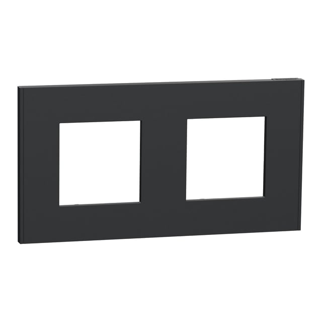 MARCO DOBLE SERIE UNICA DECO ANTRACITA
