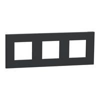 MARCO TRIPLE SERIE UNICA DECO ANTRACITA - 1