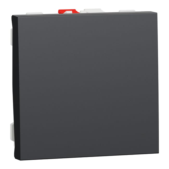 CONMUTADOR ANCHO SERIE NEW UNICA ANTRACITA - 1