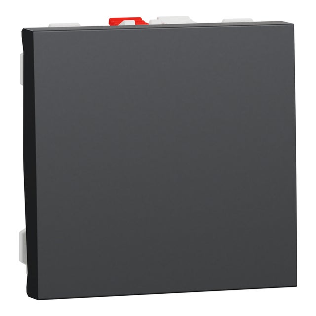 CONMUTADOR ANCHO SERIE NEW UNICA ANTRACITA