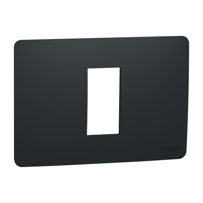 MARCO 1 MODU CAJA RECTANGULAR SERIE NEW UNICA ANTRACITA - 1
