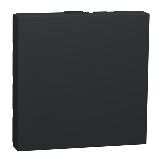 TAPA CIEGA ANCHO SERIE NEW UNICA ANTRACITA - 1