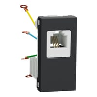 TOMA TLF 6 HILOS ANCHO SERIE NEW UNICA ANTRACITA - 1