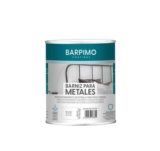 VERNIZ PARA METAIS BRILHANTE 750ML BARPIMO INCOLOR