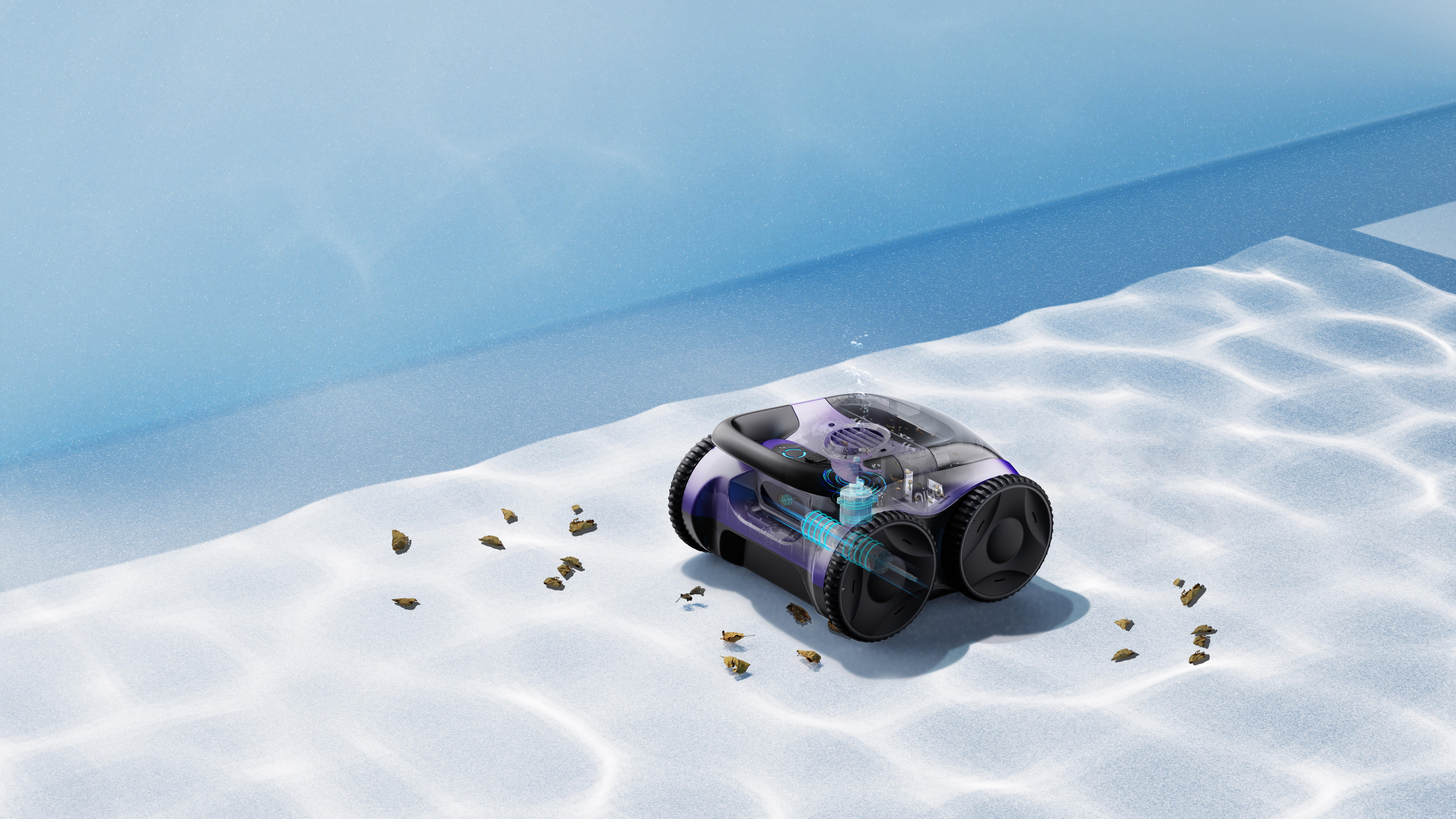 Robot de piscine batterie SONAR F2 NIYA MAYTRONICS - 3