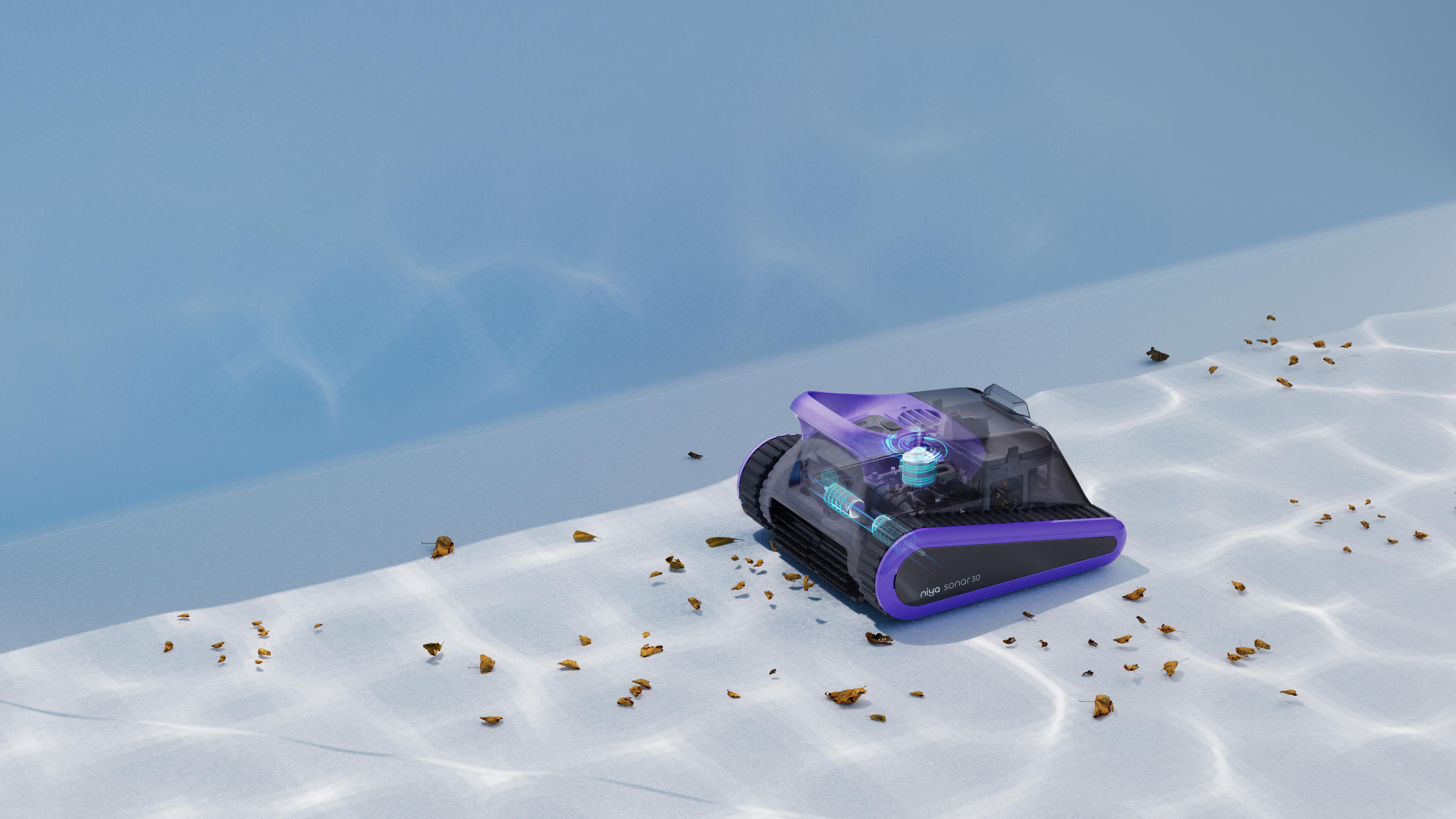 Robot de piscine batterie SONAR F3 NIYA MAYTRONICS - 3