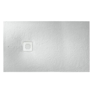 PLATO DE DUCHA DE RESINA ROCA 80X140CM BLANCO - 3