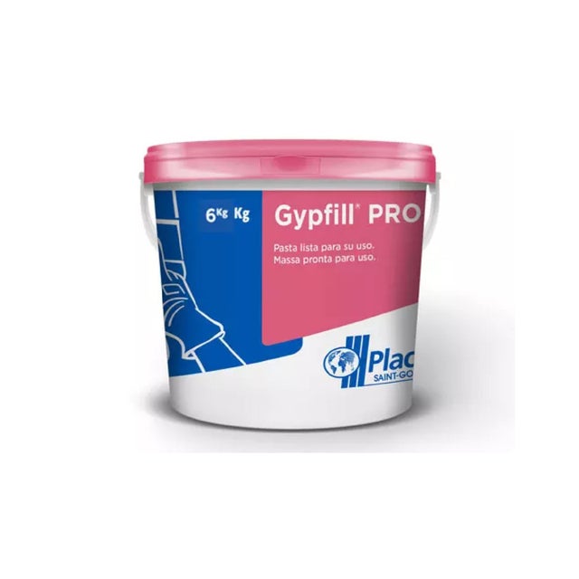 PASTA JUNTAS GYPFILL PRO 6KG
