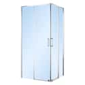 MAMPARA DE DUCHA CUADRADA TEKA INCA SLIM 80X80CM CROMO - 2