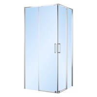 MAMPARA DE DUCHA CUADRADA TEKA INCA SLIM 80X80CM CROMO - 2
