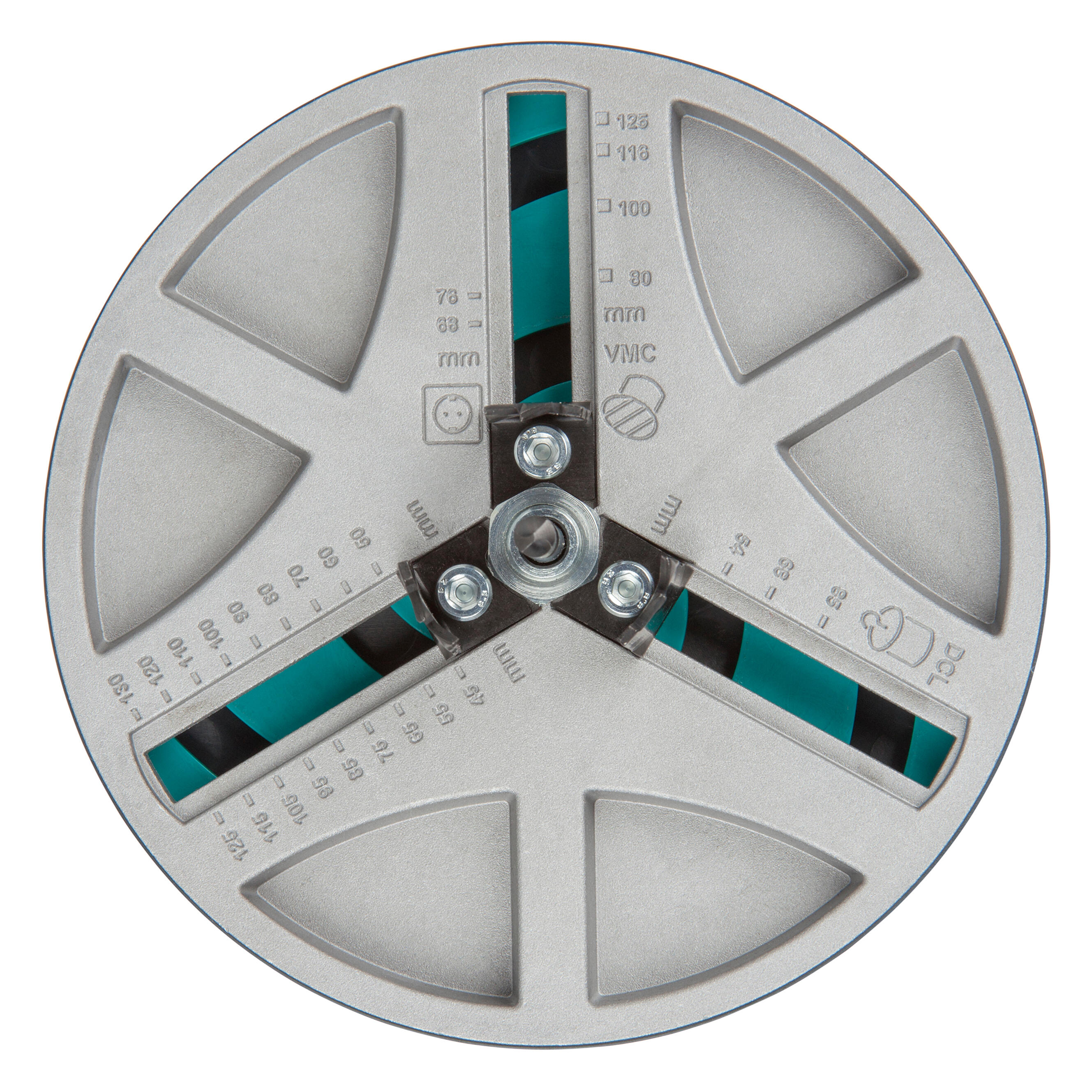 SIERRA CORONA AJUSTABLE Ø45-130MM WOLFCRAFT - 12