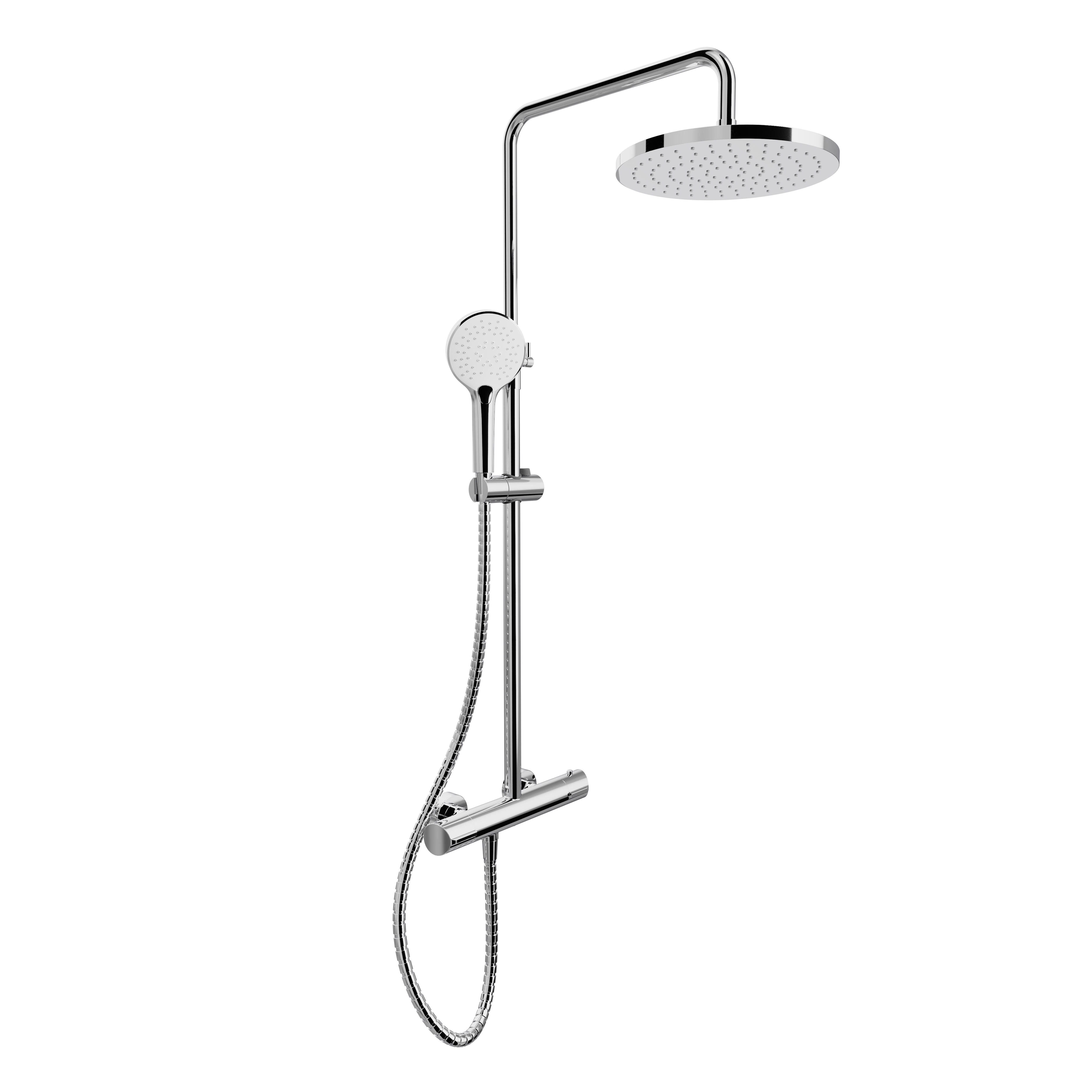 Ducha Termostática Bricomart Grifos BaÃ±era Mezclador Termostático