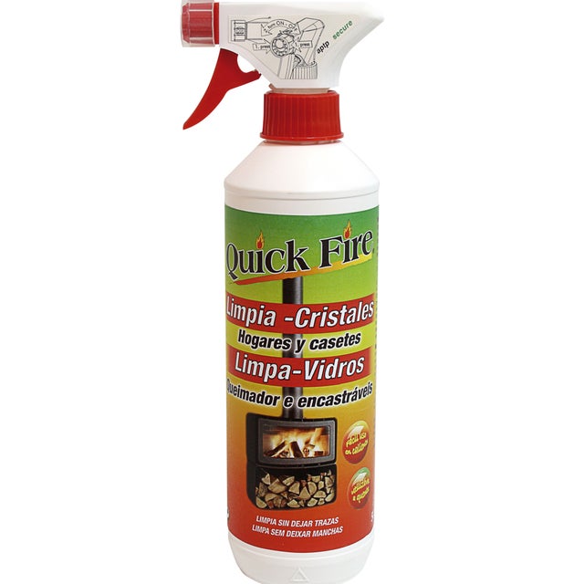 LIMPA VIDROS LÍQUIDO 500ml