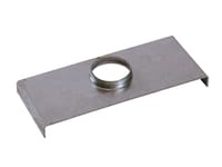 TAPA ABIERTA 120X200MM ACERO - 1