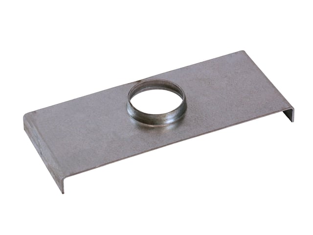 TAPA ABIERTA 120X200MM ACERO