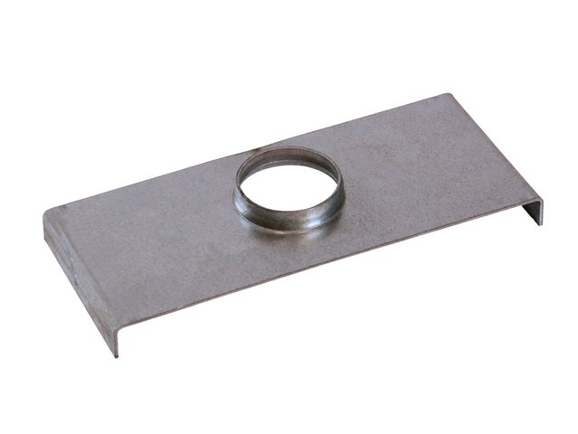 TAPA ABIERTA 120X200MM ACERO