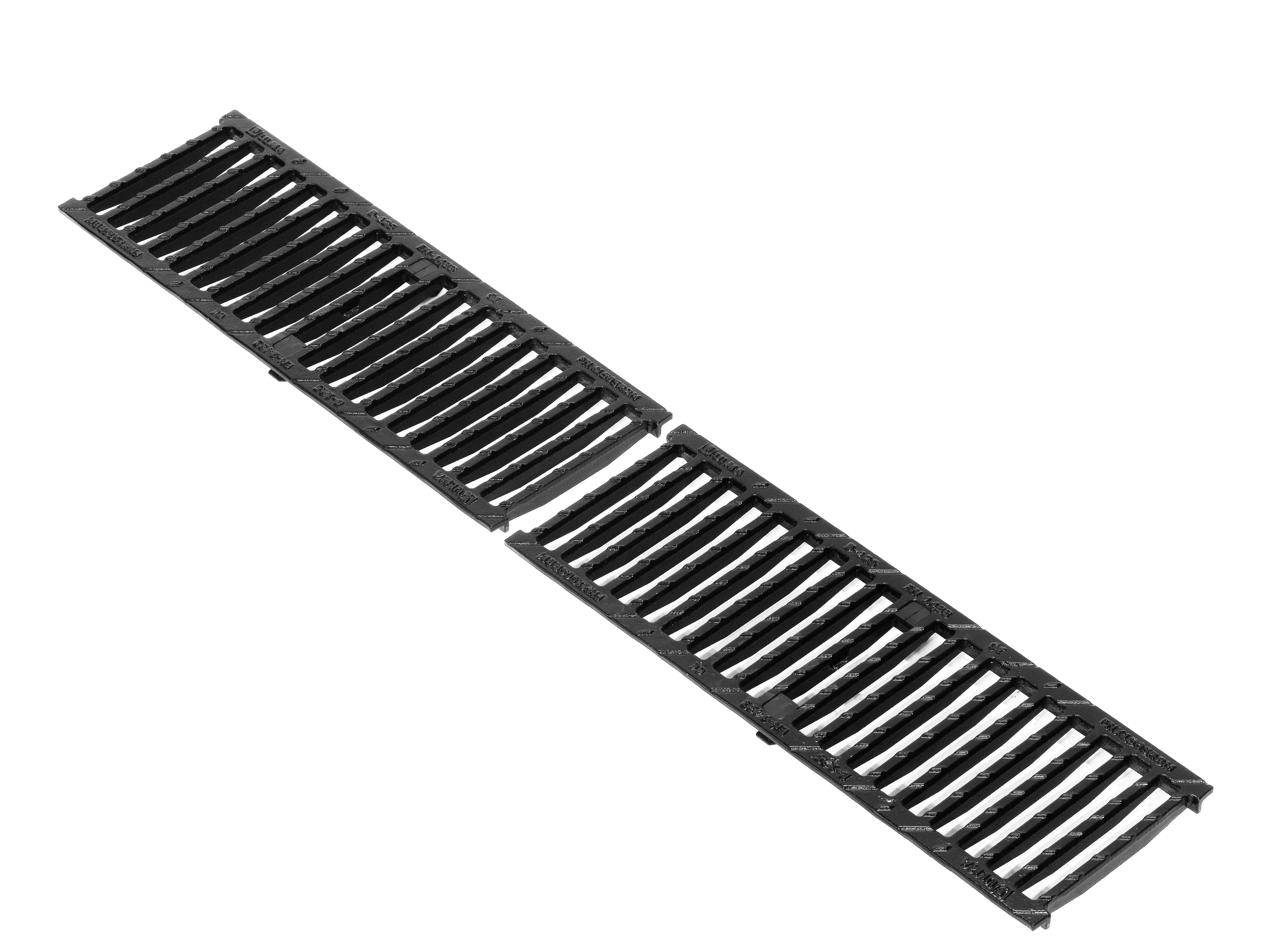 REJILLA PARA CANALETA 500X175MM SIN ANCLAJE FUNDICION - 2