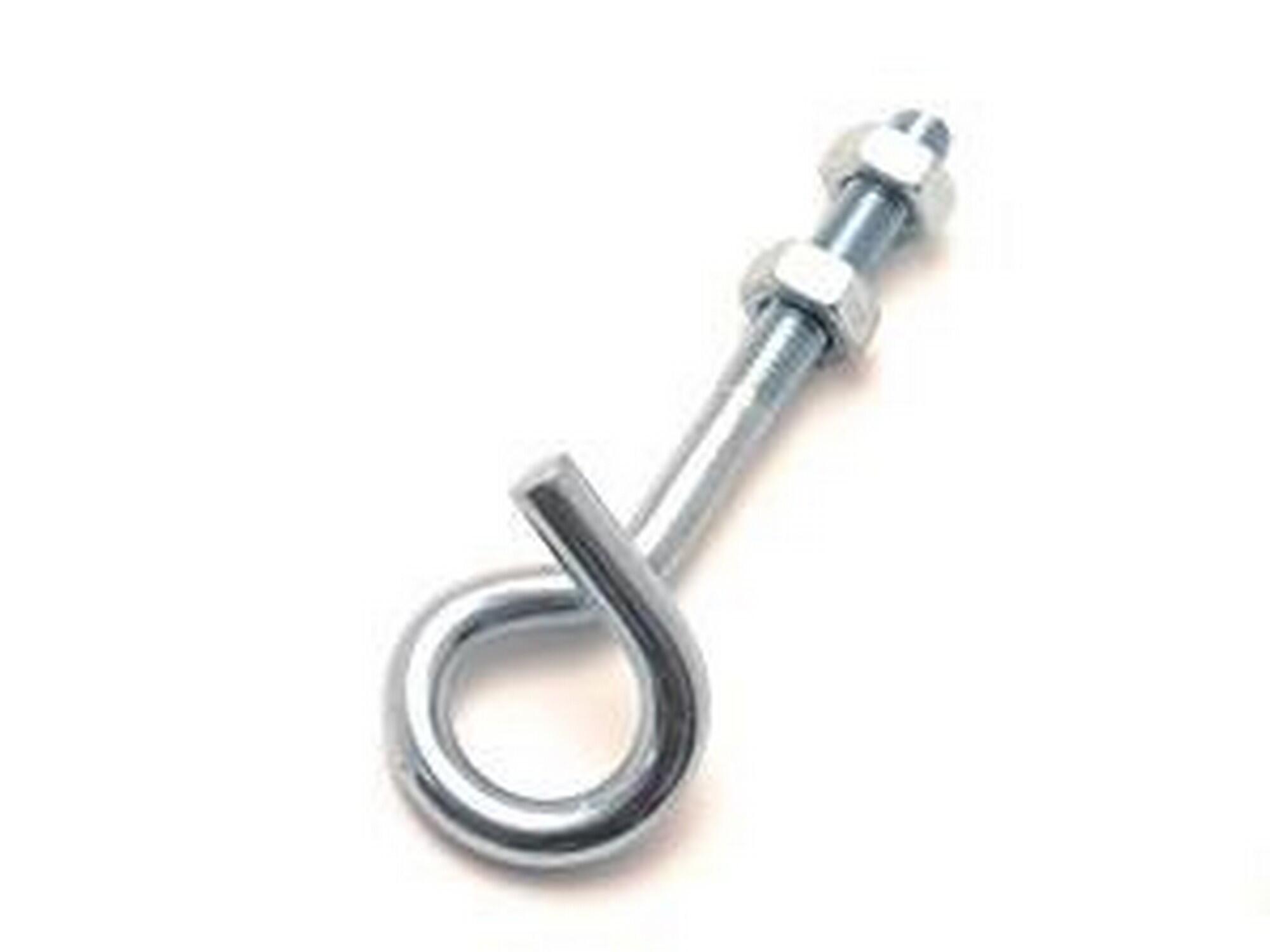 Gancho de acero con rosca de métrica 12 - 2