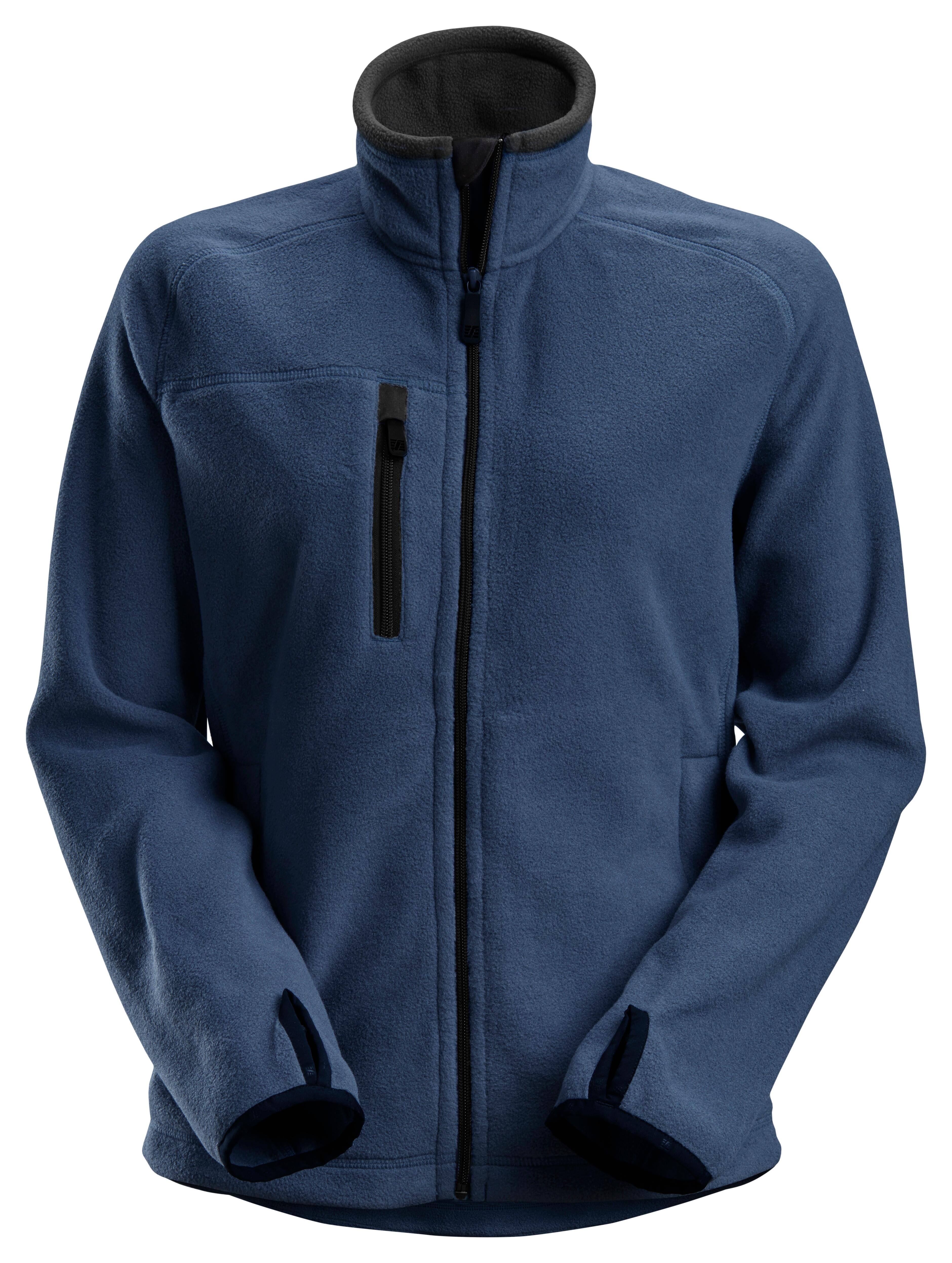 Chaqueta mujer snickers allroundwork - azul marino/negro - talla 60