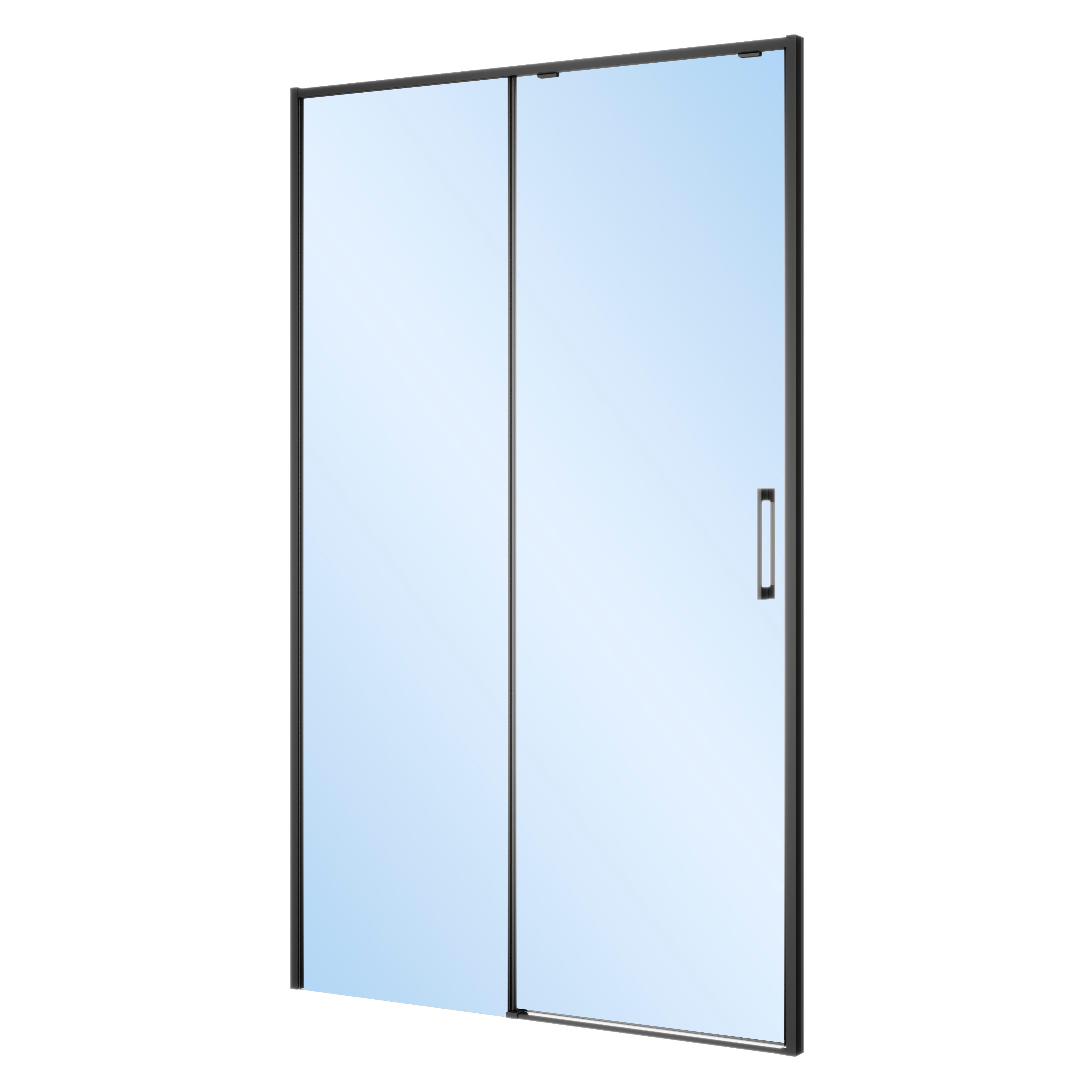 FRONTAL DE DUCHE INCA SLIM 110CM PRETO - 2