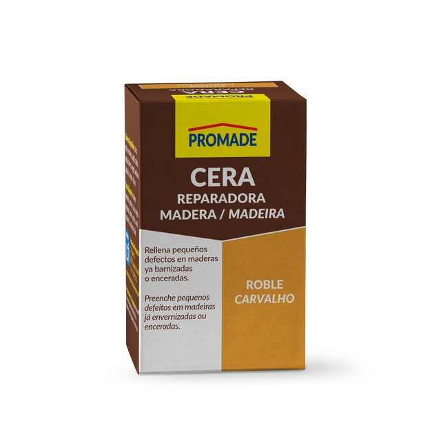 CERA PARA ENCHIMENTO MADEIRA 80G CARVALHO