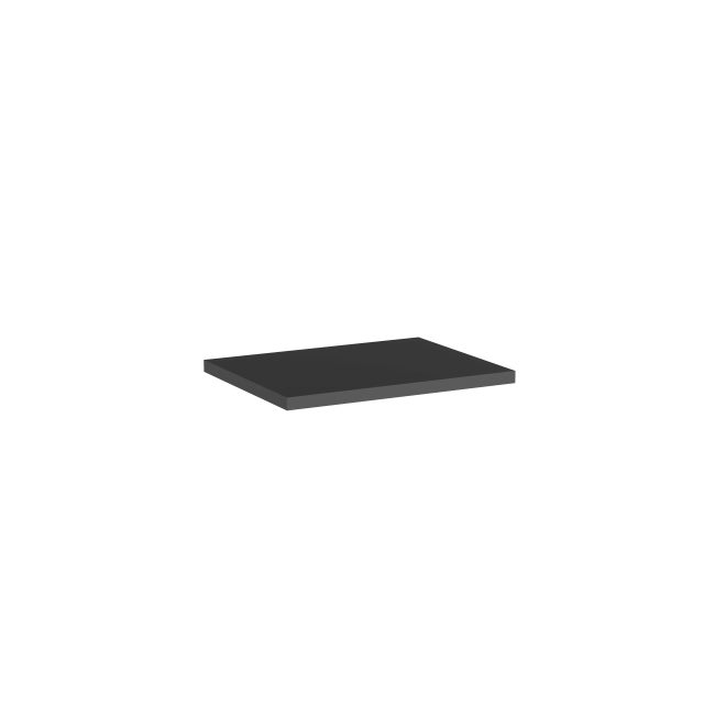 ENCIMERA PARA LAVABO ATLANTIS ANTRACITA MATE 60X46CM