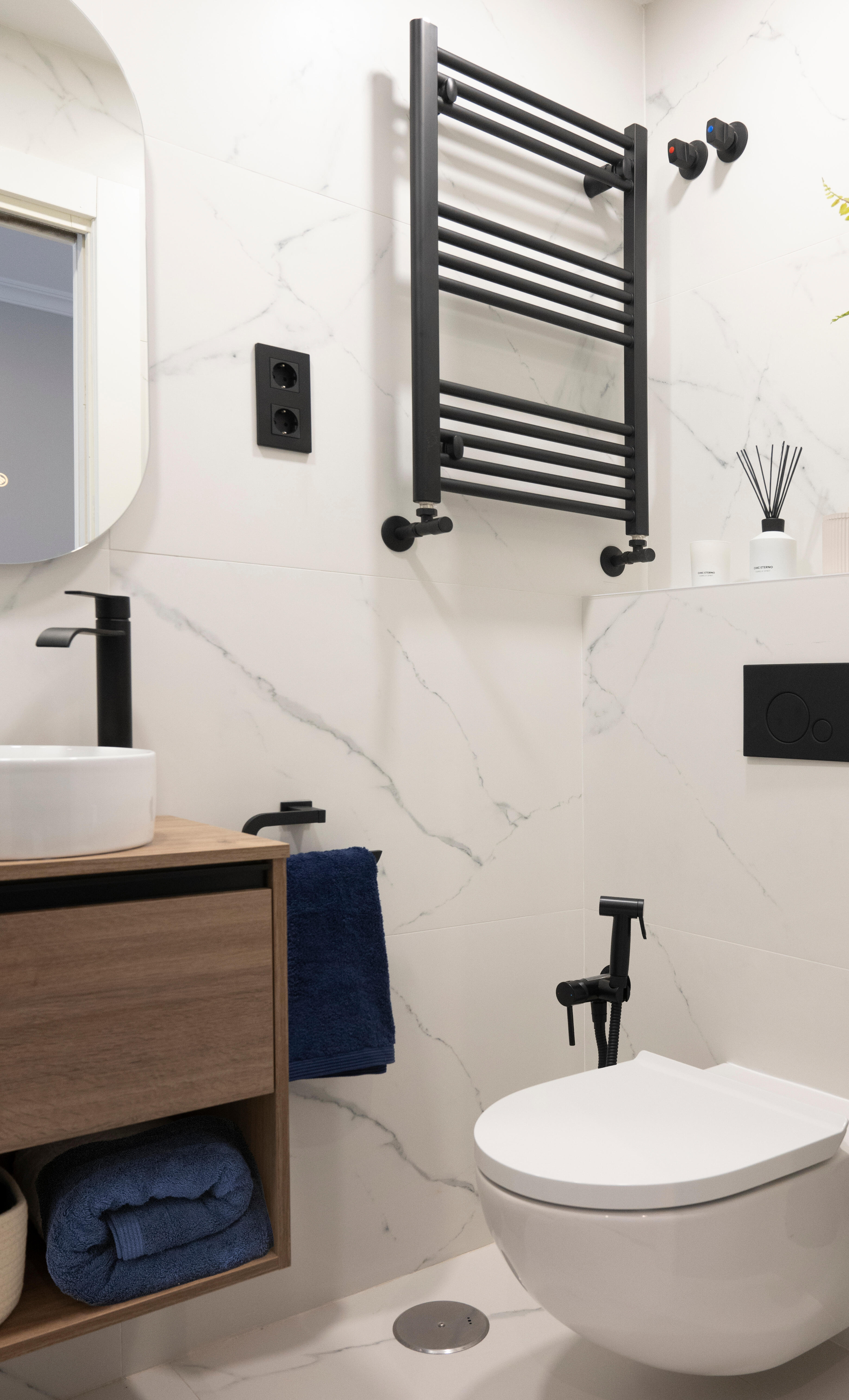 Rodapé poliestireno bege 15x80x2400 mm Artens NAT348 - 7