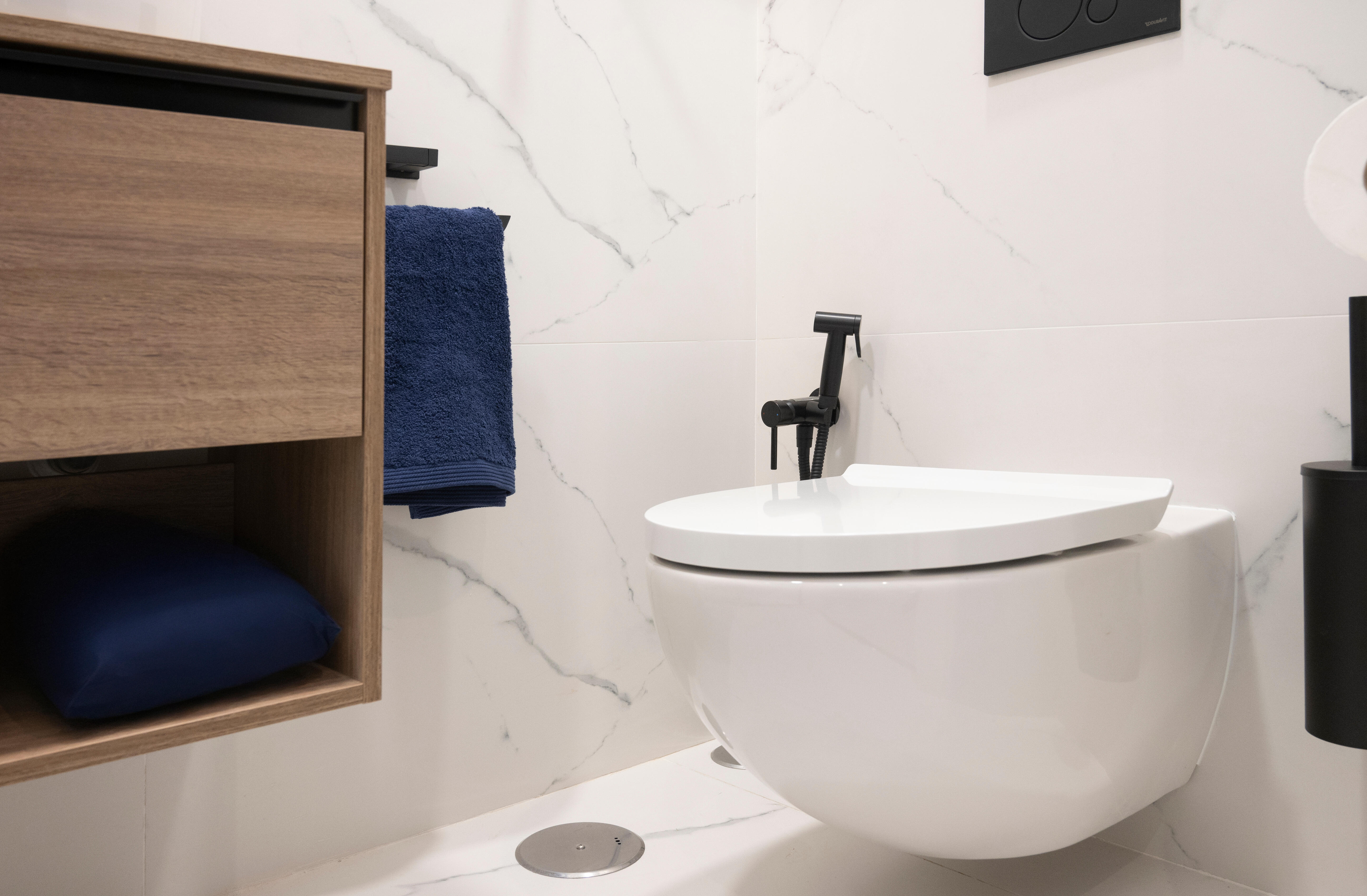 Rodapé poliestireno bege 15x80x2400 mm Artens NAT348 - 4