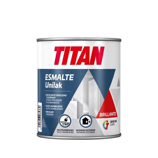 ESMALTE AQUOSO BRILHANTE UNILAK 750ML BRANCO