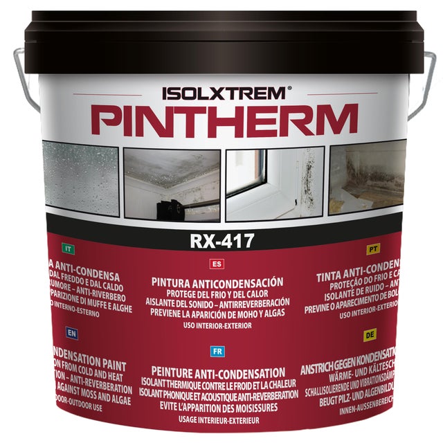 TINTA INTERIOR ACRÍLICA MATE ANTICONDENSAÇÃO PINTHERM ISOLEXTREM 15L BRANCO