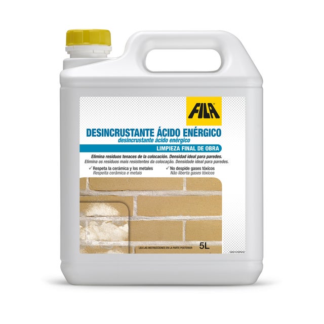 FILAPHZERO DESINCRUSTANTE ÁCIDO ENÉRGICO 5L