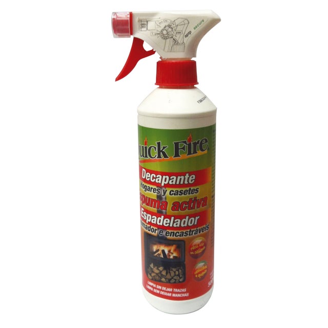 LIMPA VIDROS ESPUMA 500ml