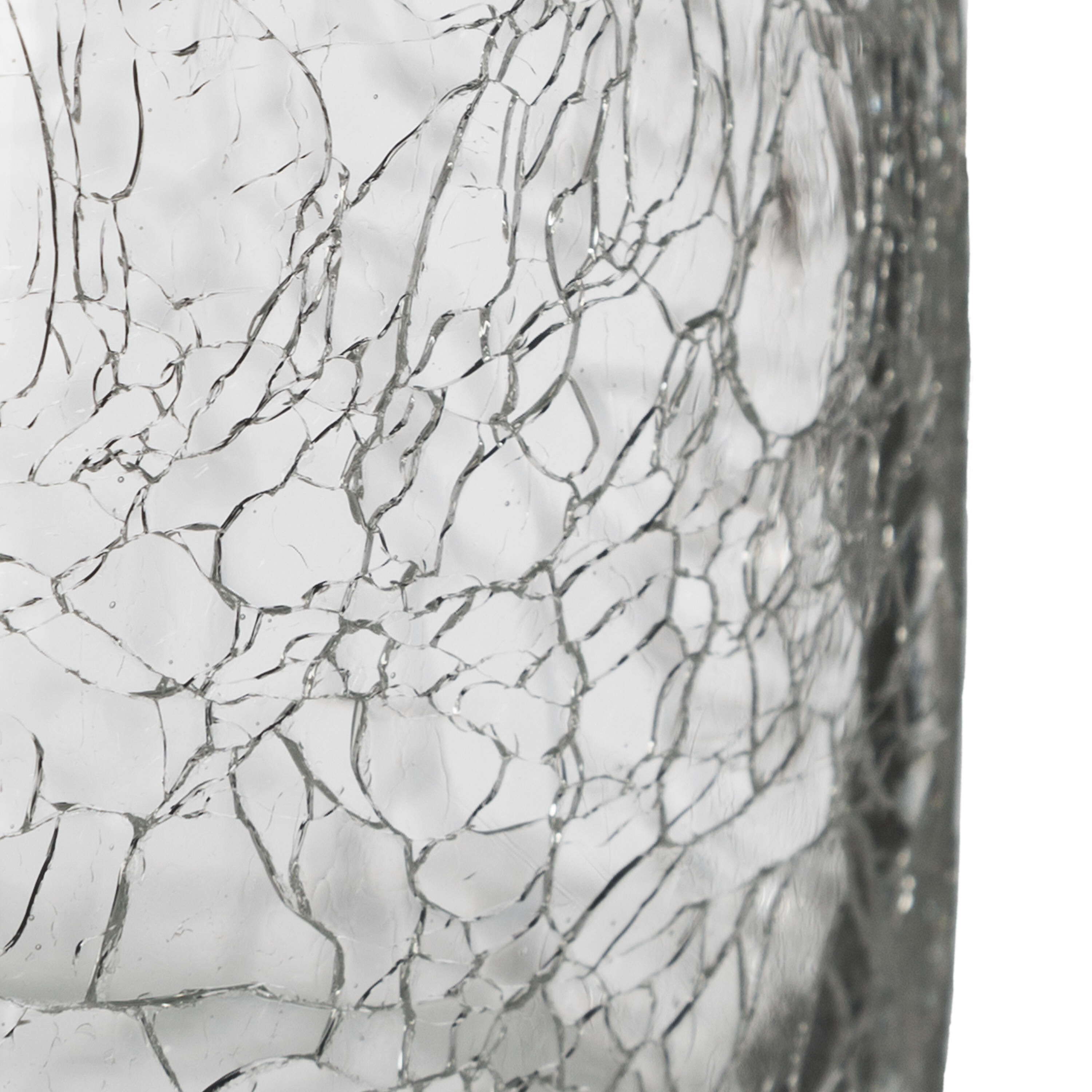 Vase décoratif verre, multicouleur l.14.8 x H.30.3 cm, Diam.14.8 cm - 5