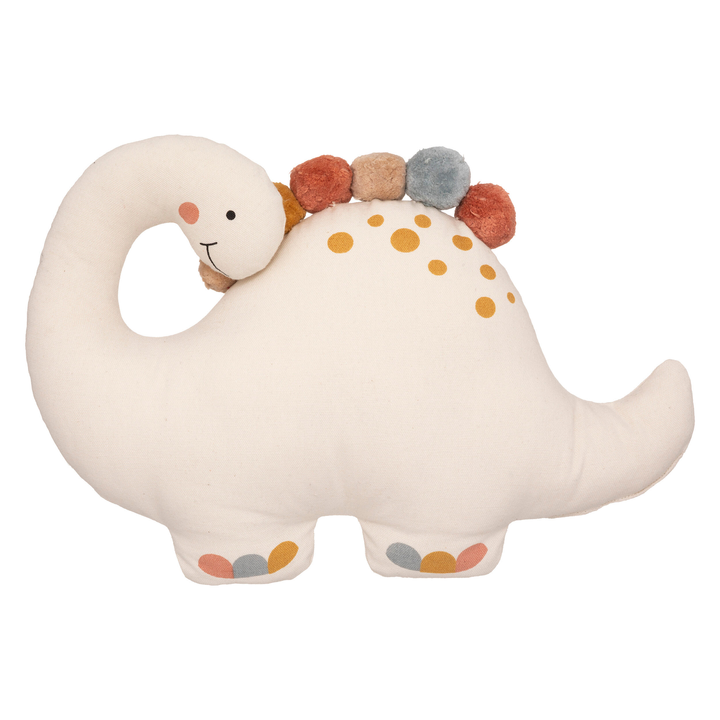 Coussin Dinosaure, multicolore l.30 x L.40 cm - 2