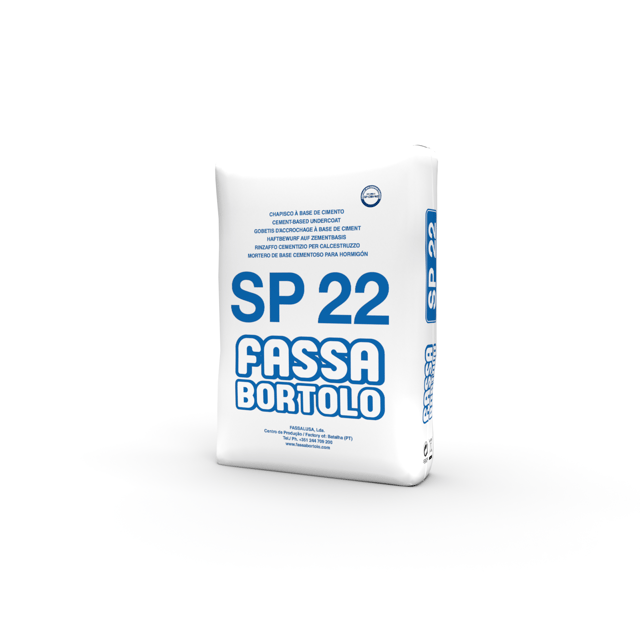 ARGAMASSA CHAPISCO FASSA SP 22 25KG