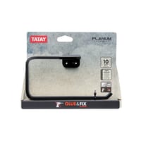 TOALLERO ANILLA PLANUM NEGRO - 2