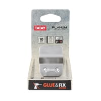 PERCHA SIMPLE PLANUM CROMADO - 2