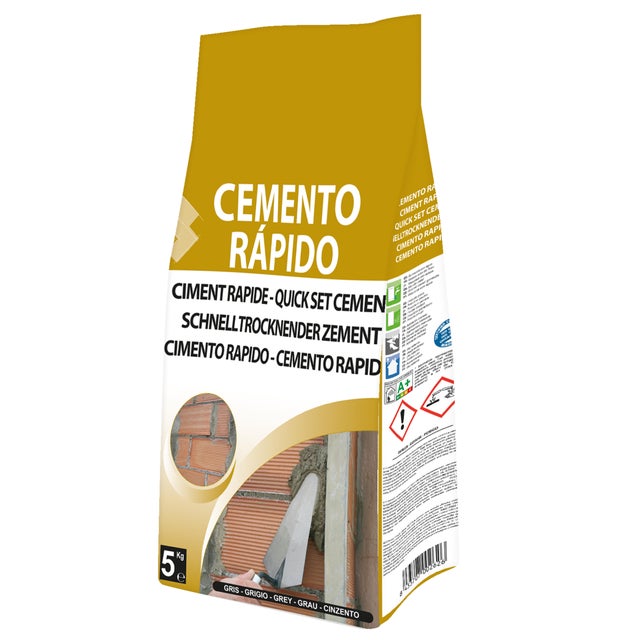 CIMENTO RÁPIDO 5KG
