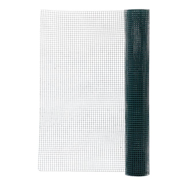 REDE ELECTROSOLDADA METÁLICA 13 1X25M GALVANIZADO