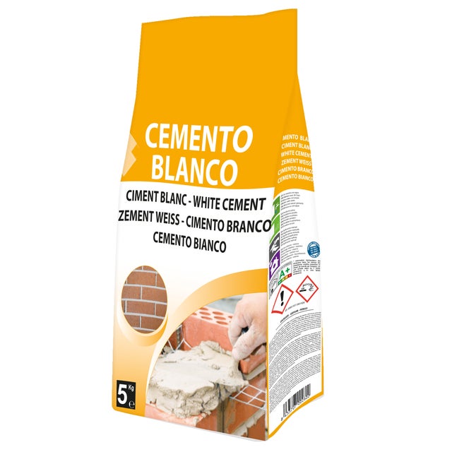 CIMENTO 5KG BRANCO