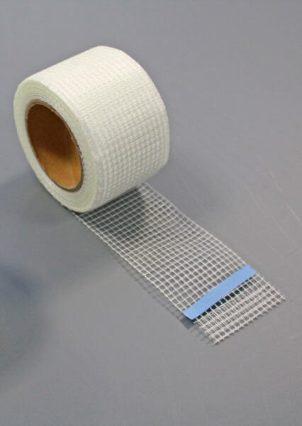 FITA ADESIVA DE REPARAÇÃO TAPAFENDAS FIBRA DE VIDRO CLASSE C 50MMX20M