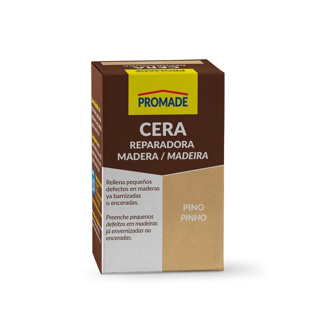 CERA PARA ENCHIMENTO MADEIRA 80G PINHO