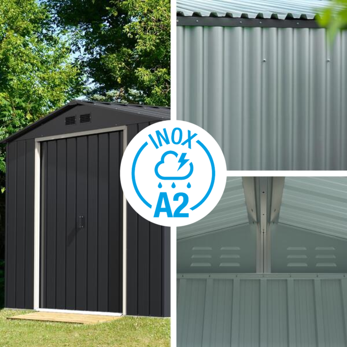 parafusos de aço inoxidável A2