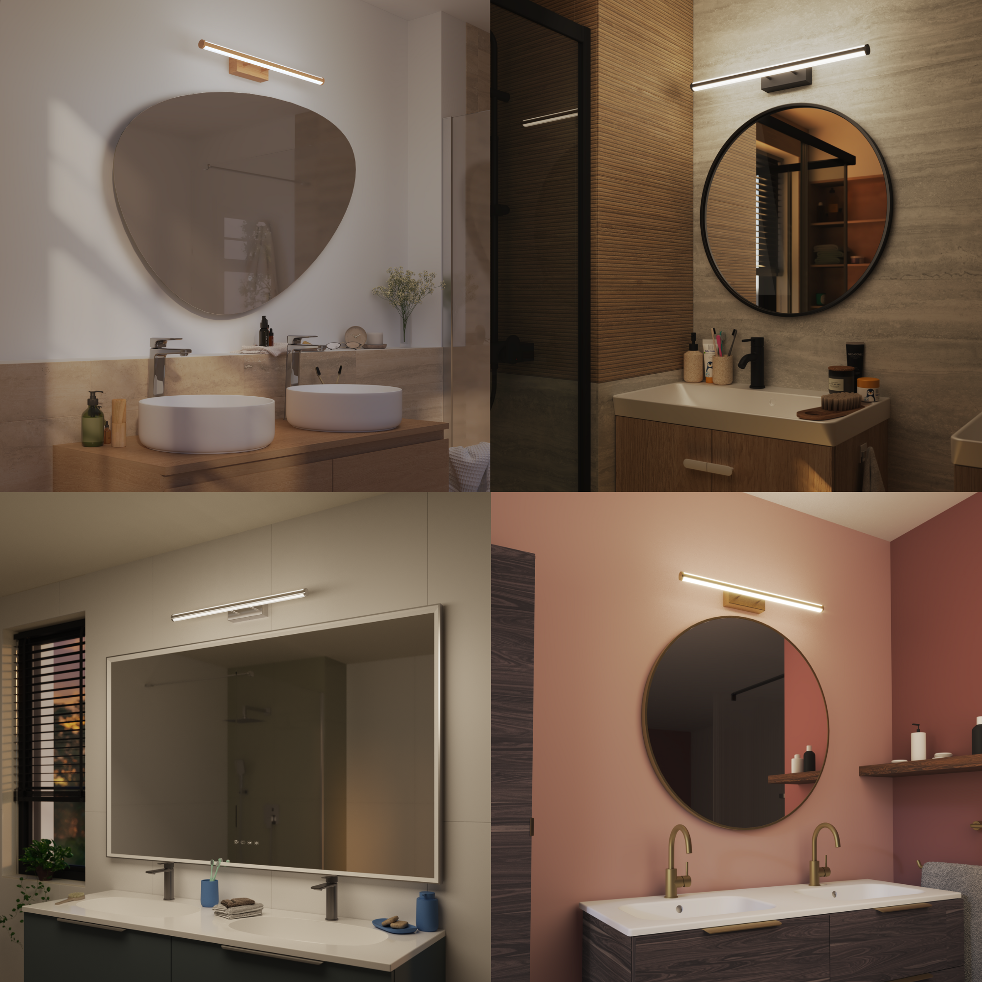 reglette led salle de bain - 3